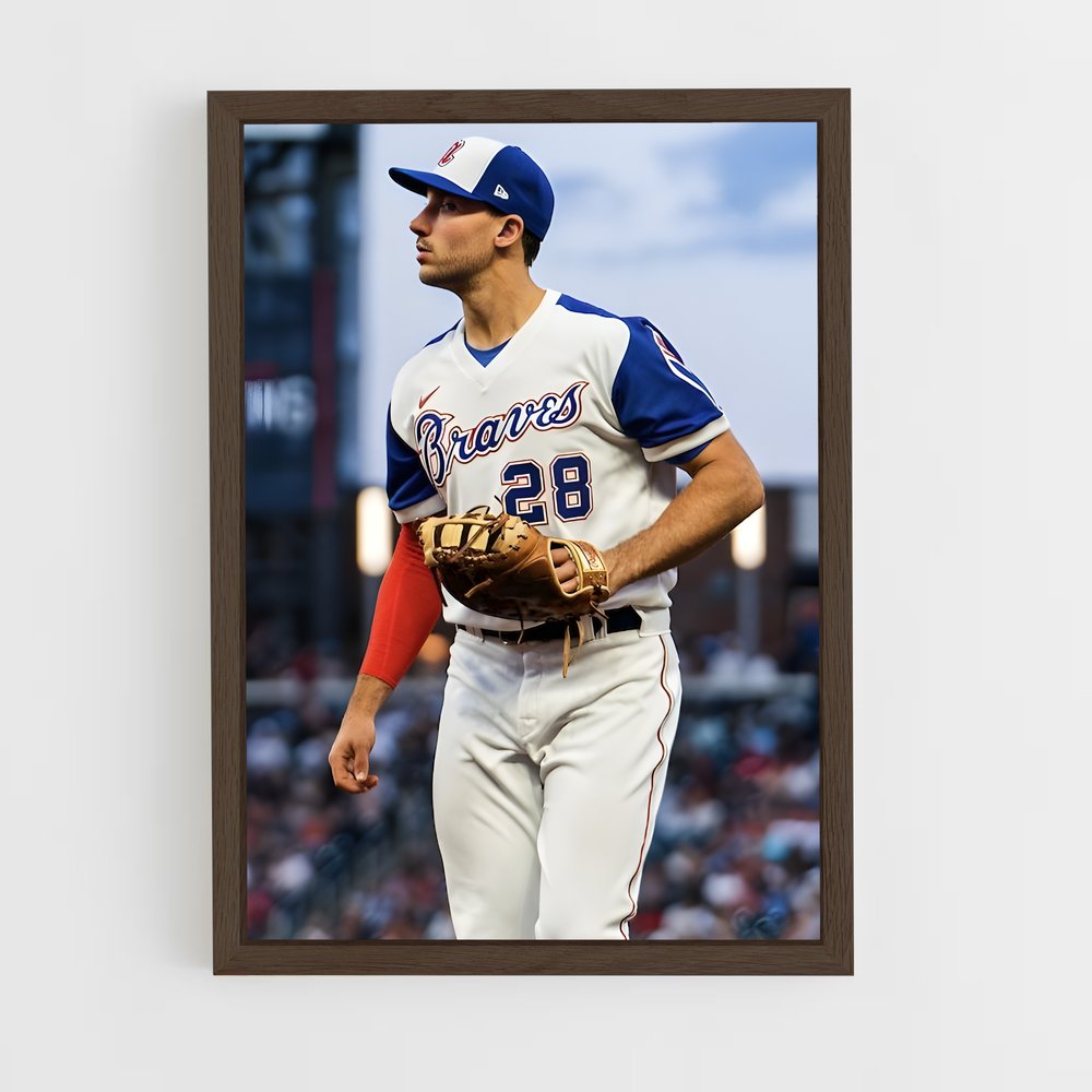 Poster Le Home Run de Matt – affiche Baseball (vue 5)